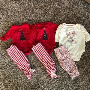 Christmas Sets (lot of 3)